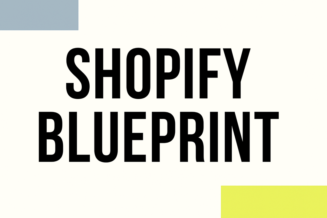 Anke's To The Point Shopify Blueprint - 1 JAAR TOEGANG
