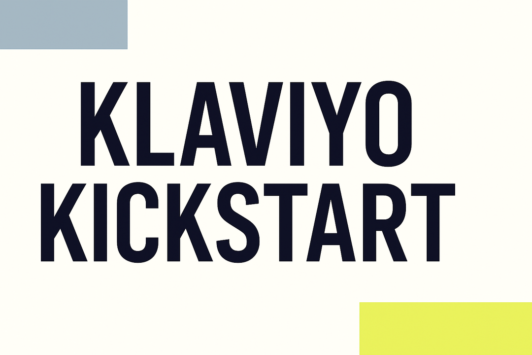 Klaviyo Kickstart Cursus