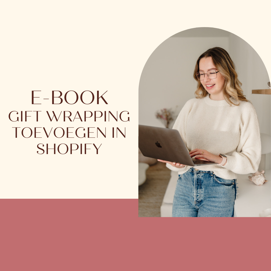 How To Shopify - Gift Wrapping e-book